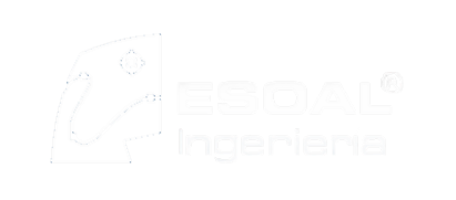 Logotipo ESOAL blanco