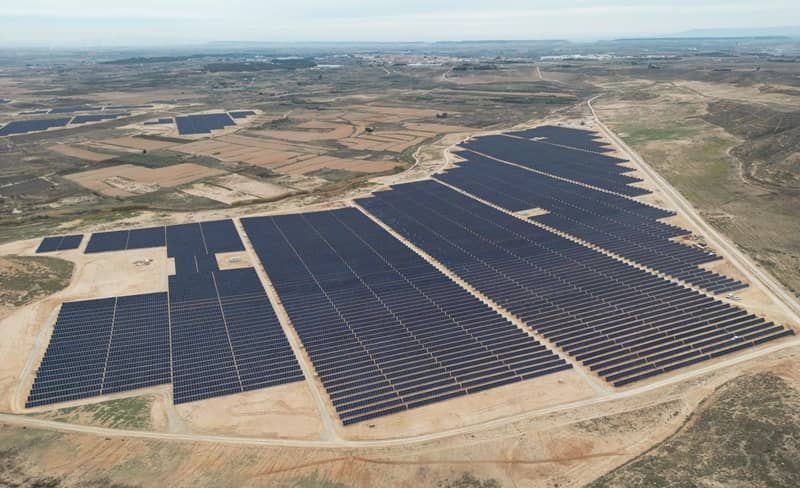 Obtenidas las autorizaciones de explotación de los parques fotovoltaicos de Guardian y Cierzo